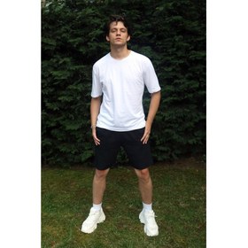 Resim DAXİS Sportwear Company Erkek Siyah Şort 