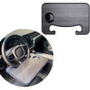 Resim SUNUP SN-24876 ÇOK FONKSİYONLU ARABA YİYECEK TEPSİSİ 