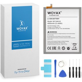 Resim Woyax By Deji Samsung Galaxy Uyumlu A20 A30 A30s A50 Premium Batarya 