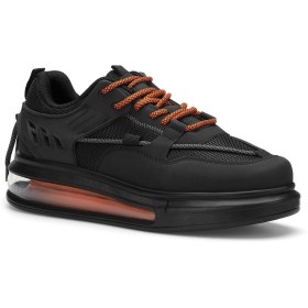 Resim Dark Seer Ds Elron Siyah Erkek Sneaker 