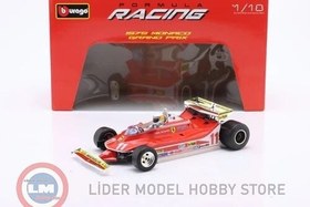 Resim 1:18 Burago Ferrari 312T4 #11 WINNER MONACO GP 1979 - JODY SCHECKTER 