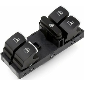 Resim Volkswagen Tiguan 2008 - 2012 Cam Açma Dörtlü 422355790 