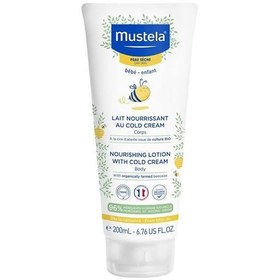 Resim Mustela Body Lotion With Cold Cream Nutri Protective Koruyucu Vücut Kremi 200 ml - Eski Ambalaj 