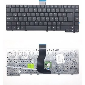 Resim HP Uyumlu 483010-131 Klavye - Türkçe Siyah 