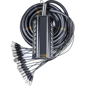 Resim CetKing Merz STAGE-16C-20M 16 Kanal 20 Metre Multicore Kablolu Hazır Stage Box 