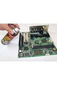 Resim Best Elektronik Kart Devre Oksit Temizleyici Sprey Yağsız 200 Ml 