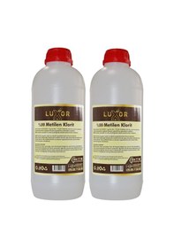 Resim Luxor Kimya %99 Metilen Klorit 1.5 Kg (2'li) 