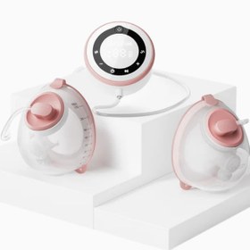 Resim V1 Pro Elektrikli Çift Göğüs Pompası - Pembe 