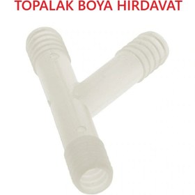 Resim TOPALAKTİCARET Klima Drenaj (Tahliye) Hortumu Bağlantı Y Parçası 