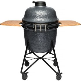 Resim Berghoff Ron Seramik Mangal Ve Fırın Büyük Gri 58 Cm 