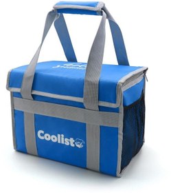 Resim Coolist Cl36b 36 Litre Katlanabilir Termos Bez Çanta / Buzluk 