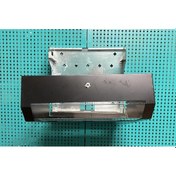 Resim DVR Pano/Box NVR CCTV Rack Kabinet Ve Monitör Koruma Kutusu 1U 22" W55 H 58 D 17 Düz Bej 