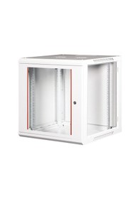 Resim Lande 12u 19" Duvar Tipi Rack Kabinet Genişlik: 600 Mm Derinlik: 600 Mm Açık Gri Demonte 
