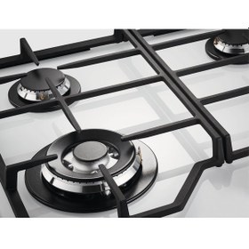 Resim Electrolux KGG6436W Ankastre Ocak Beyaz 