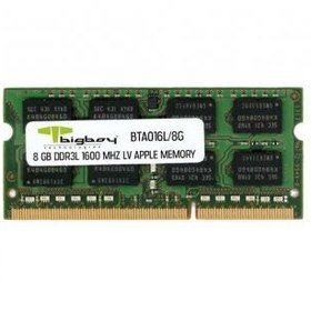 Resim Bigboy BTA016L/4 4 GB DDR3L 1600 MHz CL11 Mac Uyumlu Notebook Bellek 