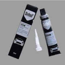 Resim Selsil Sıvı Conta Siyah 50 Ml Selsil Siyah Sıvı 