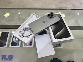 Resim Apple iPhone 15 Pro Max İkinci El TR | 256 GB | Gri 