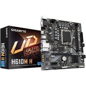 Resim Gigabyte Gıgabyte H610m-h Ddr5 5600mhz Hdmı M.2 Matx 1700p 