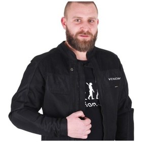 Resim Venom Urban Full File Yazlık Motosiklet Montu-ceketi 