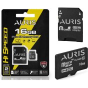 Resim Auris Akıllı Cihazlarla Uyumlu Adaptör Hediyeli Mini Sd Hafıza Kartı 