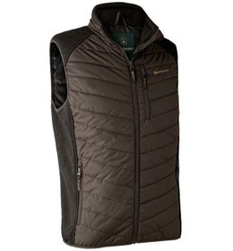 Resim Deerhunter Moor Padded Kahverengi Yelek Xl Kahverengi 