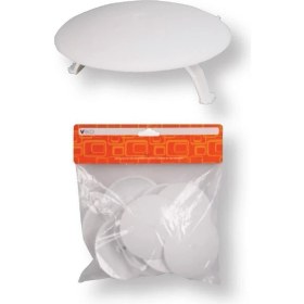 Resim Viko Lüks Buat Kapağı Plastik Ayaklı (5'li Paket) 