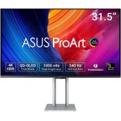 Resim Asus Proart OLED PA32UCDM 31.5 Inç 240Hz 0.1ms 4K UHD Adaptive Sync Qd-Oled Pivot LCD Monitör 