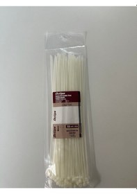 Resim 350 X 3,6 Kablo Bağı 100 Adet Beyaz 