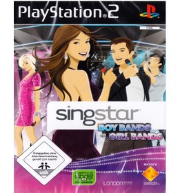 Resim Fame SingStar Boyband Girlband PS2 Oyun 