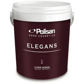 Resim Polisan Elegans Yarı Mat Gri Toprak 7,5 lt 