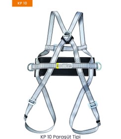 Resim Karam Kp 10 Bel Destekli Paraşüt Tipi Emniyet Kemeri 