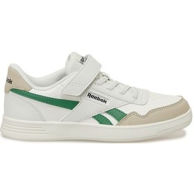 Resim Reebok Court Advance Elastıc Lac Kırık Beyaz Unisex Çocuk Sneaker 000000000102243461 Beyaz-kırık Beyaz 