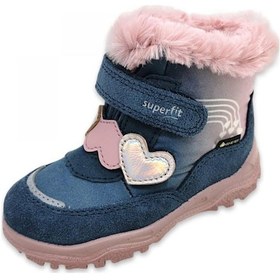Resim Superfit 006061 Husky+ Gore-tex Outdoor Mavi Kız Çocuk Bot Mavi 
