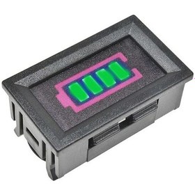 Resim 7s 29.4v 18650 Li-po Lityum Pil Kapasite Göstergesi Plastik Kutulu 