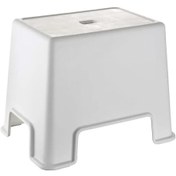 Resim Primera Lüks Banyo Taburesi Açık Gri 