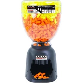 Resim Aran Stil Kulak Tıkacı Dispanser ( Dolu ) 