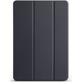 Resim Khayra Pad 6 Smart Cover Standlı 1-1 Kılıf - Siyah Siyah 