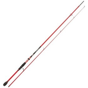 Resim Berkley Shock Spining 244 Cm 10-35g Atarlı Karbon Spin Olta Kamışı Red 