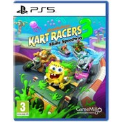 Resim NİCKELODEON Ps5 Kart Racers Slime Speedway Playstation 5 Oyun 