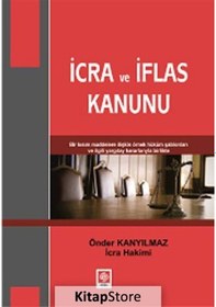 Resim İcra ve İflas Kanunu - Önder Kanyılmaz - Ekin Basım Yayın 