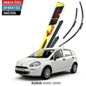 Resim Fiat Punto İnwells Muz Silecek Takımı 2007-2017 
