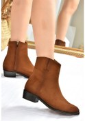 Resim Fox Shoes Taba Süet Günlük Kadın Bot L252681202 