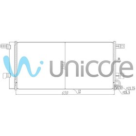 Resim 8W0816421/H Klima Rad. A4 15 673X318 