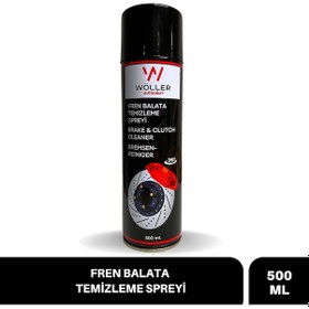 Resim Wöller Fren Balata Spreyi ve Genel Temizleme Spreyi 500 ml. 