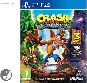 Resim Ps4 Crash Trilogy- Piksel Oyun - Avcılar 
