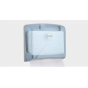 Resim Vialli Z Katlı Kağıt Havlu Dispenseri Maks. Kağıt Genişliği 22 cm (Şeffaf ) 