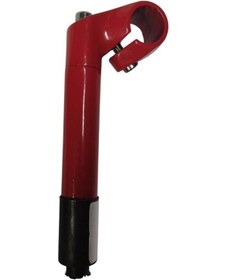 Resim Sarissa Bisiklet Gidon Boğazı Oversize 22.2x150 16"- 20" Jant İçin Kalın Kırmızı Renk Kırmızı 