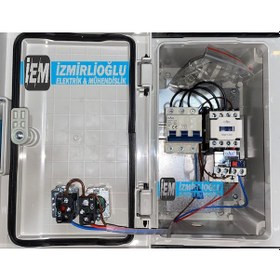 Resim 3 Hp Trifaze Dalgıç Panosu Tak Çalıştır Hazır Sistem 