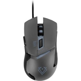 Resim Vertux Dominator Gri - Oyuncu Mouse Hızlı Tepkili Ergonomik LED 3200 Dpı Kablolu 