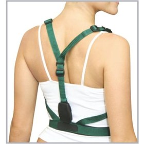 Resim Backtone Elektronik Sensörlü Dik Duruş Korsesi 